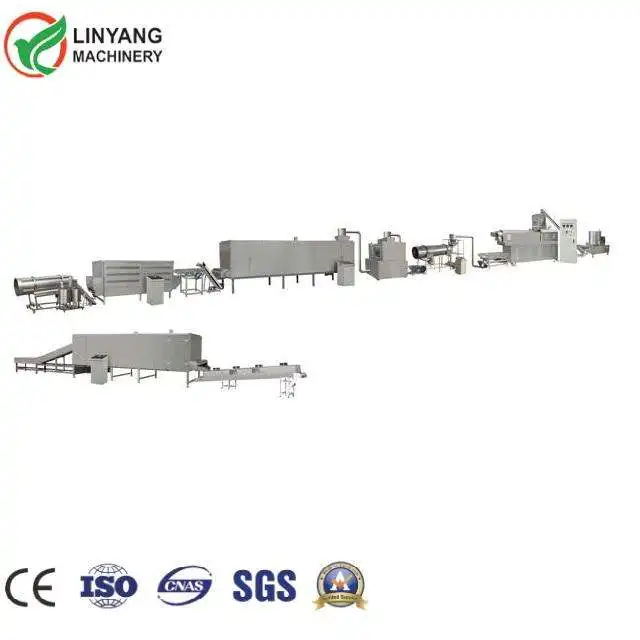 Good Sale Automatic Small Corn Flakes Breakfast Cereal Making Machine
