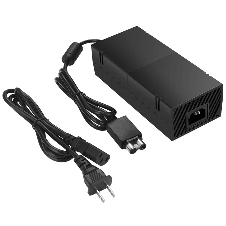 Power Supply for Xbox One 12V 17.9A Adapter Power Supply Great Charging Accessory Kit with Cable for Xbox One- 2021 Version