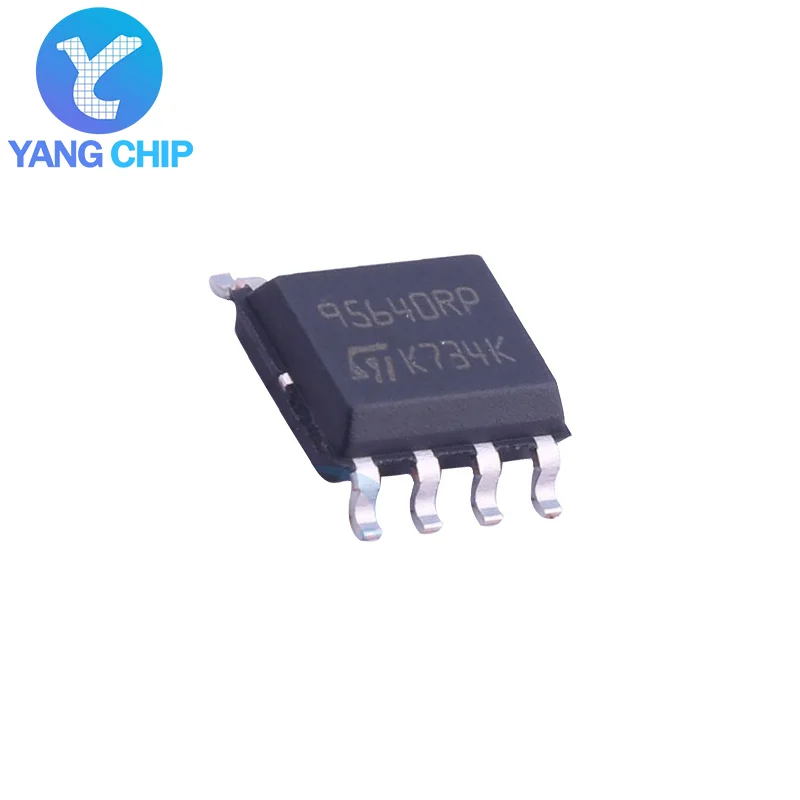M95640-RMN6TP SOIC-8 Electrically Erasable Programmable Read-Only Memory Chip IC Electronic Components