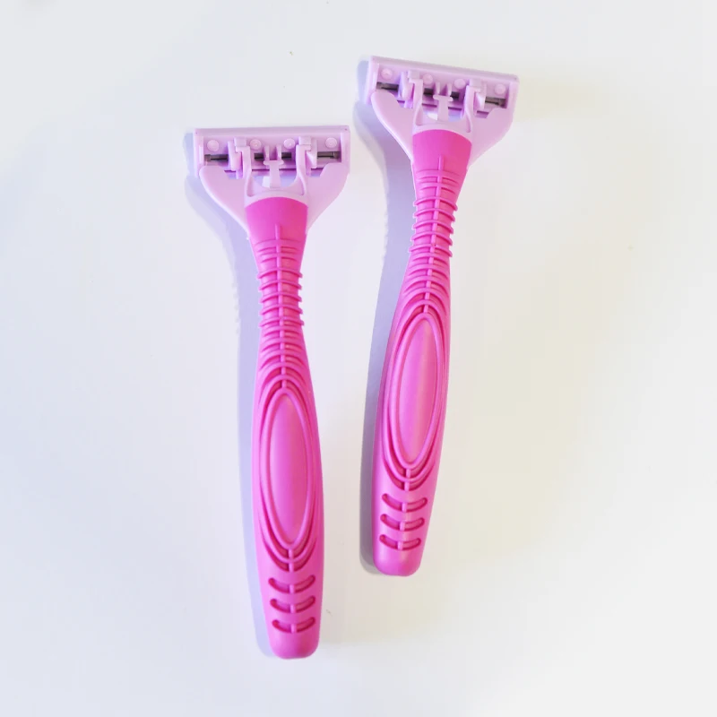 Newest Max 8 Pieces Shaving Blades Triple Blades Disposable razor