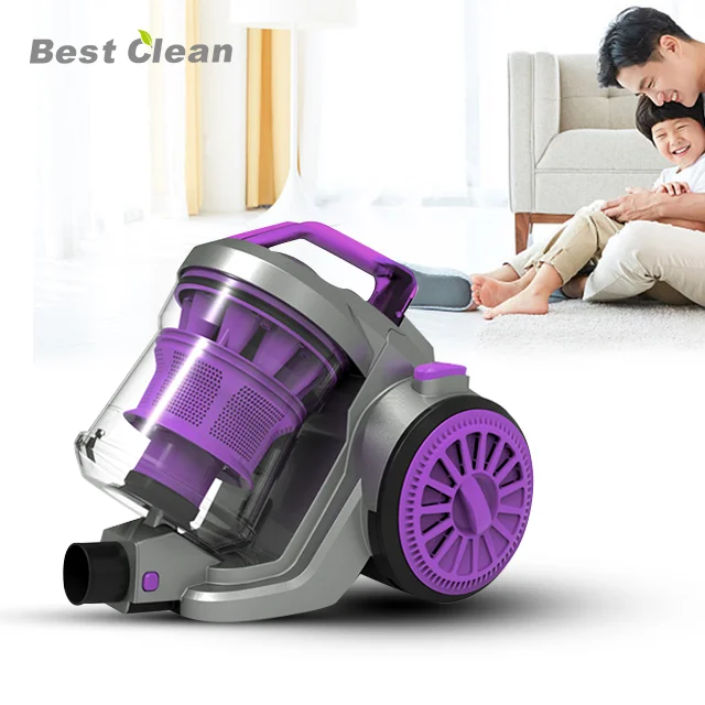 Best Clean High Strength Strong Suction Multifunction Bagless Plastic Canister Vacuum Cleaner