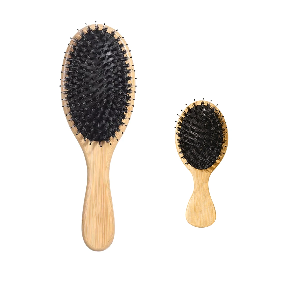 Оптовая продажа Экологически чистая деревянная расческа для волос