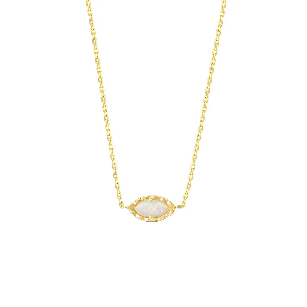 fashion jewelry 925 sterling silver water drop white opal zircon gold plated hoop earrings necklaces rings bracelets women