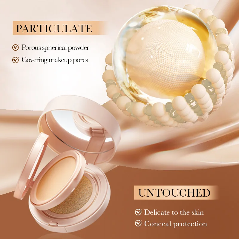 Velvet Soft Honey Powder  Brightens Skin Tone  Concealer  Face Repair BB & CC Creams Pearl Pressed Powder Makeup