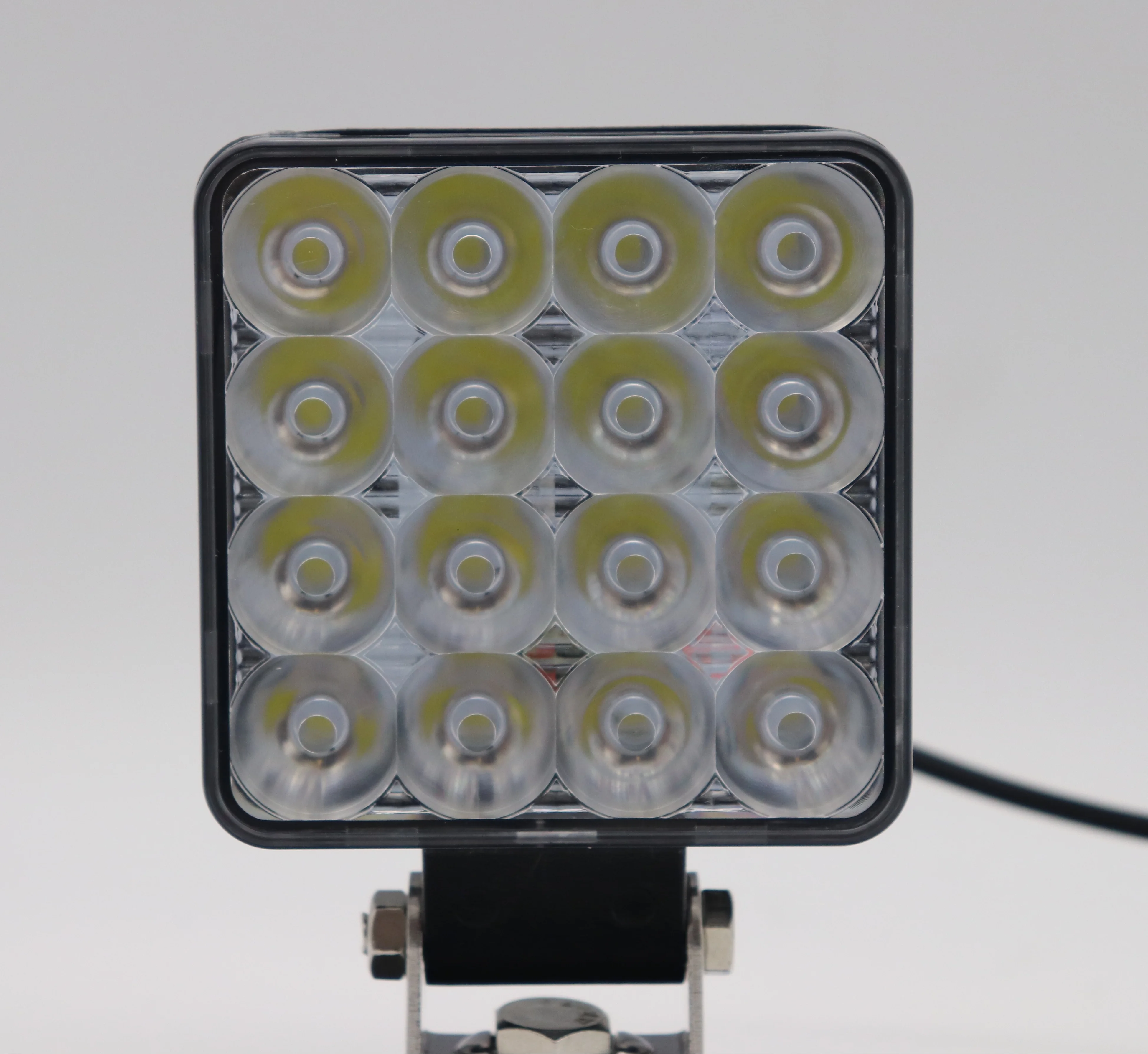 
High Bright 48W Led Light Waterproof Ip67 Hot Sell Square Work Lighting 
