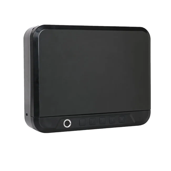 biometric fingerprint password handgun safe Tazer Gun Self Defence Carry Smart Plastic Waterproof IOT Case