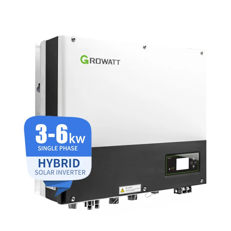 Growatt solar hybrid solar inverter 6KW 5KW 4.6KW 48V 4kW 3.6KW 3KW 24V hybrid solar inverter