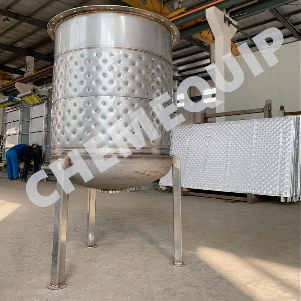 Лазерная сварная пластина из нержавеющей стали, подушка, охлаждающий жаккардовый резервуар для молока