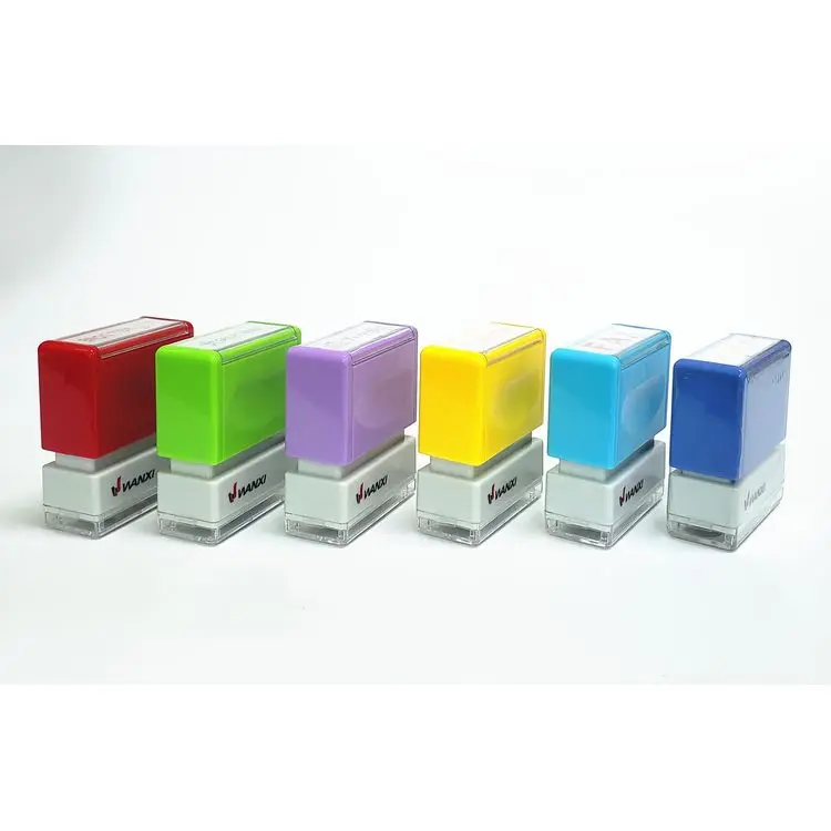 Diy  flash ink self inking stamp custom design for customized address stamps PS-1040B