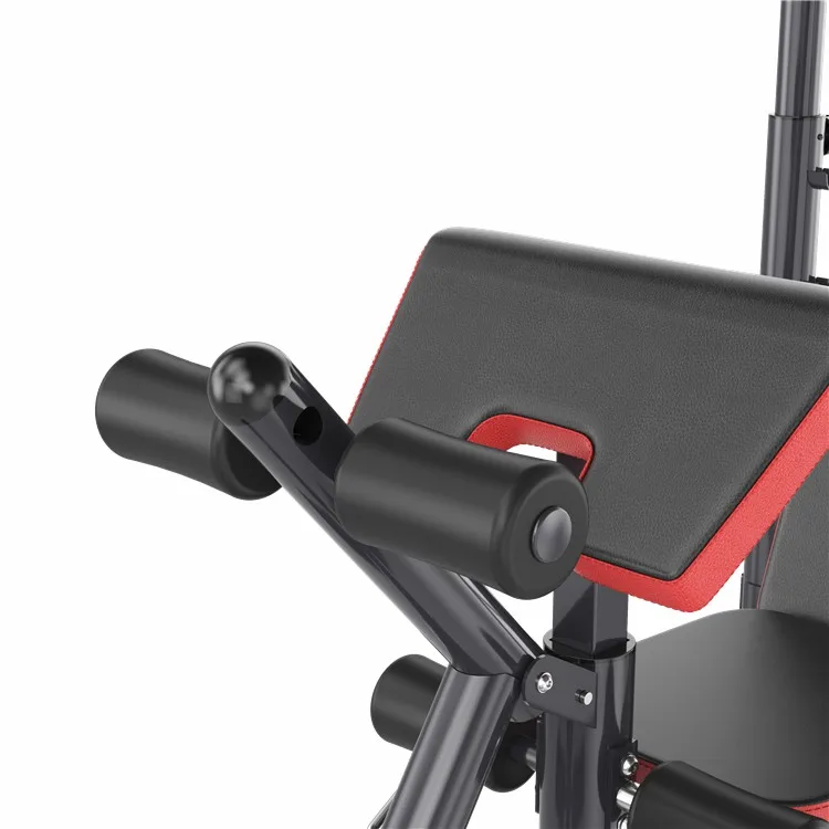 Профессиональный многофункциональный настольный пресс с весами для домашнего спортзала