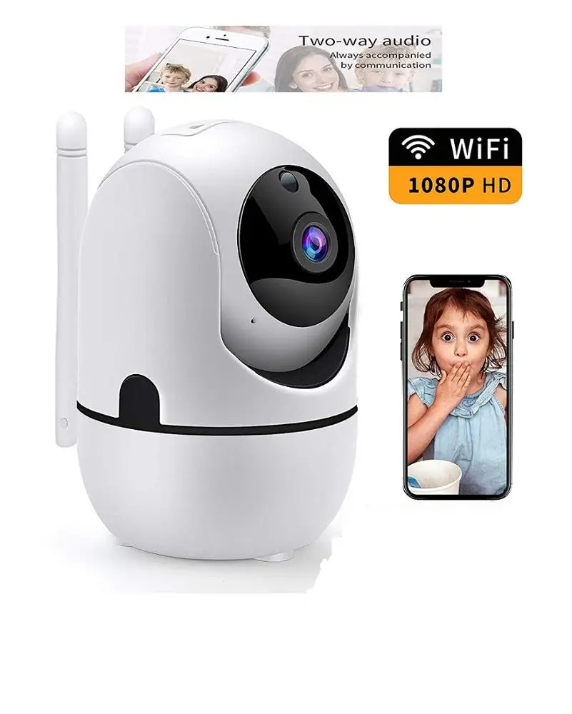 Huawei Cloud P6SList APP 1080P ONVIF двухстороннее аудио ночное видение панорамирование/наклон WiFi ИК IP AI камера человеческого
