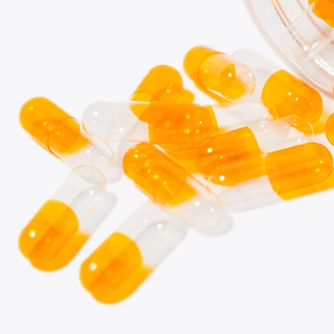 Wecaps empty separated clear gelatin capsules 00 size empty capsules for powder Empty Capsules Gelatin