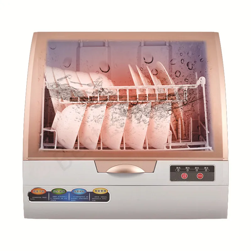 Compact Coffee Double Wall Dishwashable Mini Dish Washer Dishwashing Benchtop Dishwashers Washing Machine Household Dishwasher