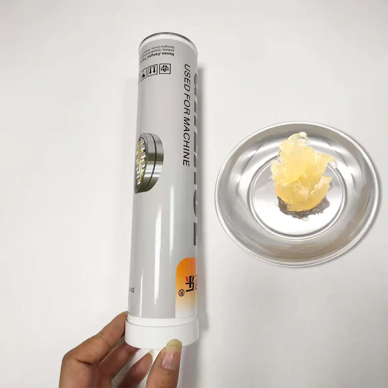Extreme pressure lithium grease EP 2 EP 3 grease cartridge packing for heavy truck