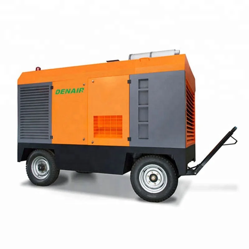 cng Diesel Portable Screw Air Compressors natural gas
