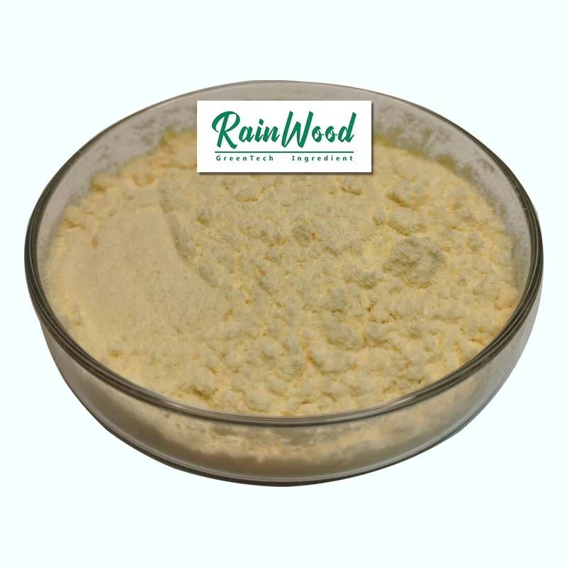 Поставка порошка Королевского желе Rainwood, высокое качество, лиофилизированный порошок Королевского желе, натуральное Королевское Желе, высушенный порошок в наличии