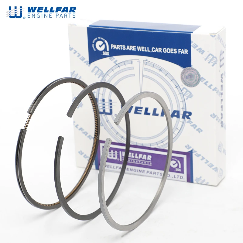 Wallfar Professional 3802050 102mm Piston ring for Cummins diesel Engine