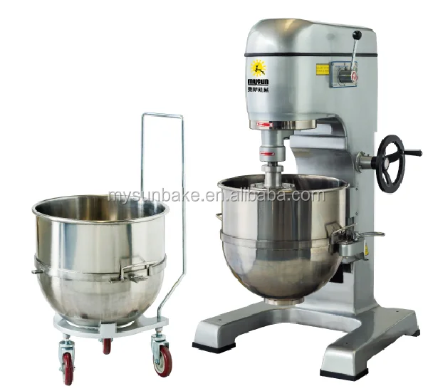 
Baking equipment professional stand bread planetary mixer made in china 
