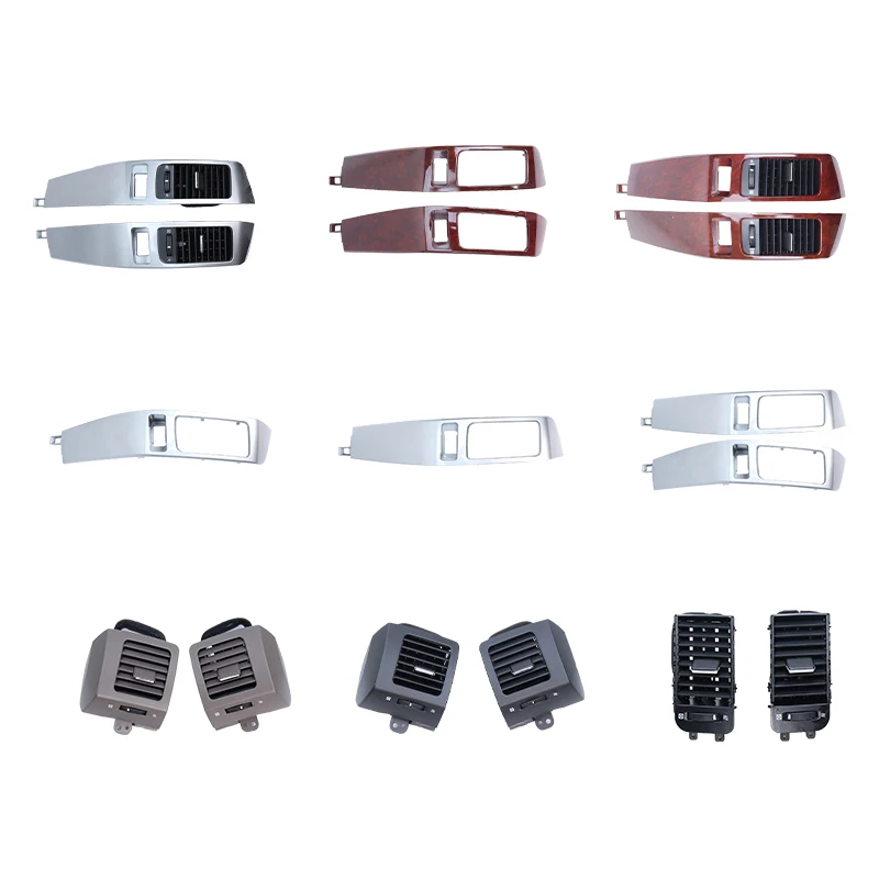 AIJIA OEM стильная розетка для электрокондиционера TOYOTA PRADO LC120 GX470 2003-2009 переменного тока Центральная крышка приборной камеры