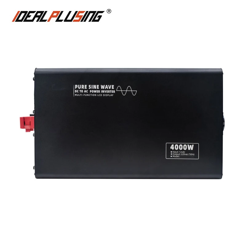 China Factory High efficiency 72vdc 220vac inverters high frequency pure sine wave 4000w with CE certification