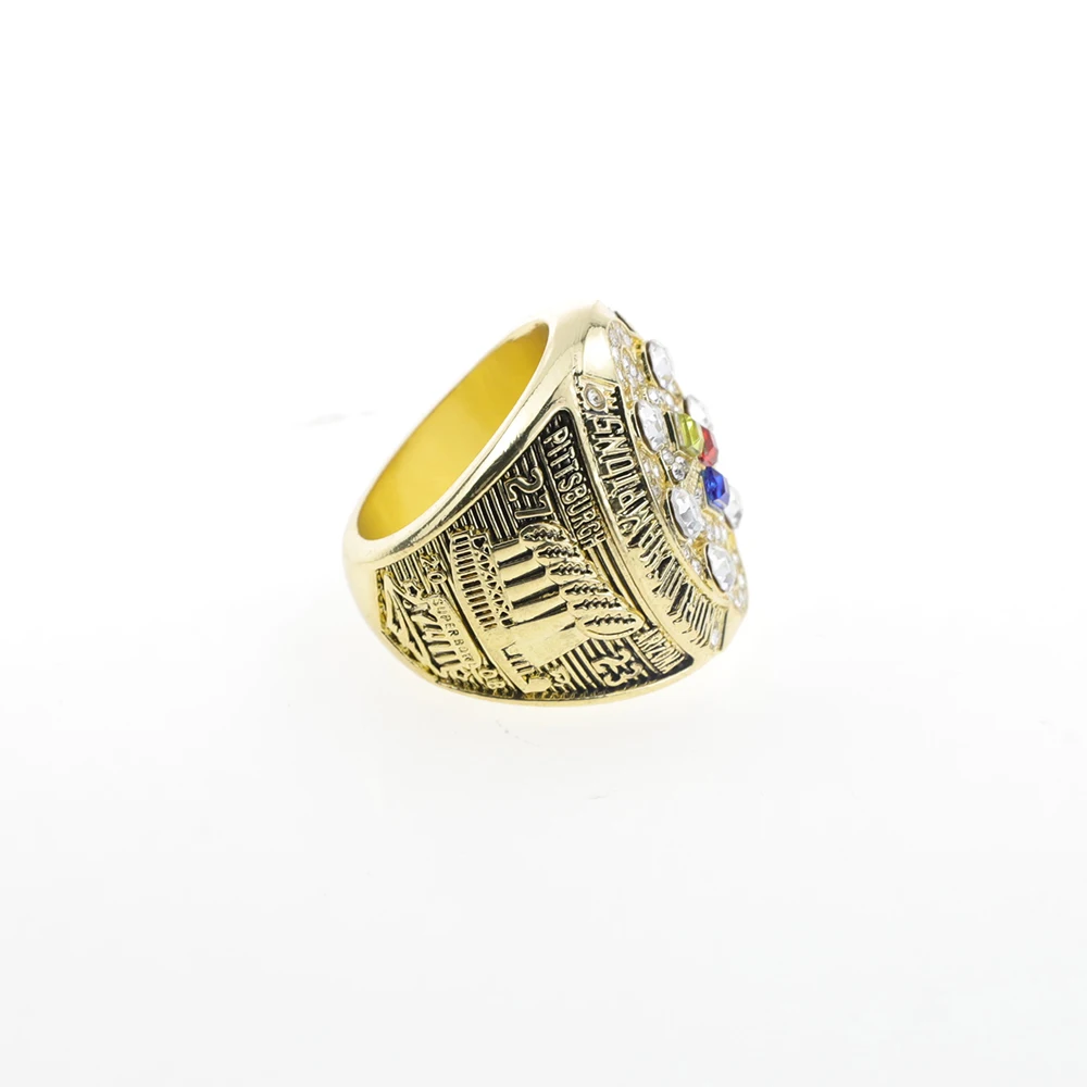 Shengwen 2008 Pittsburgh Steelers Nfl National Football Championship Ring