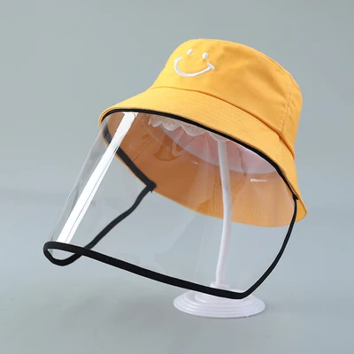 
Hot Sale Anti-Virus Bucket Hat Protect Against Virus Fishing Hat with Neck Flap 