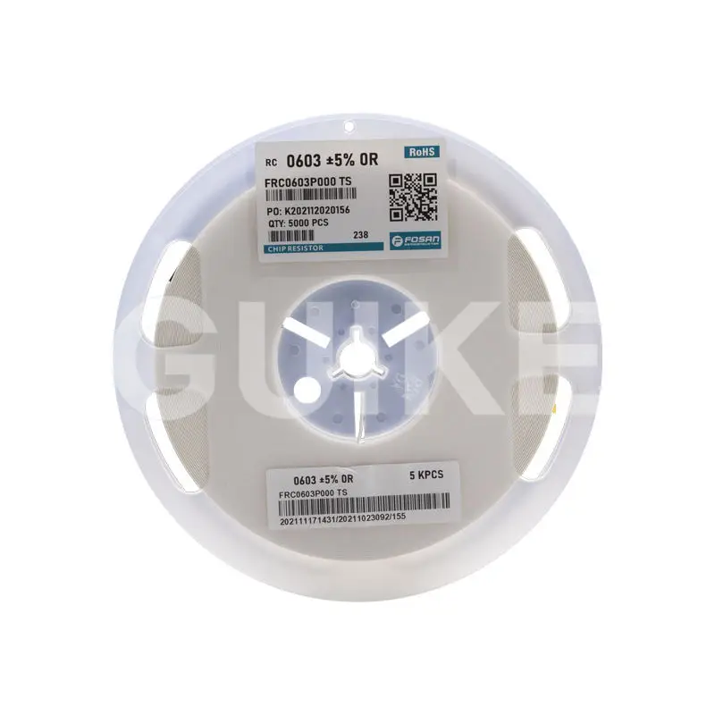 0603 +-5% 0R rheostat variable Current Sensing Resistors ceramic resistor 5w adjustable power ohm smd chip resistor