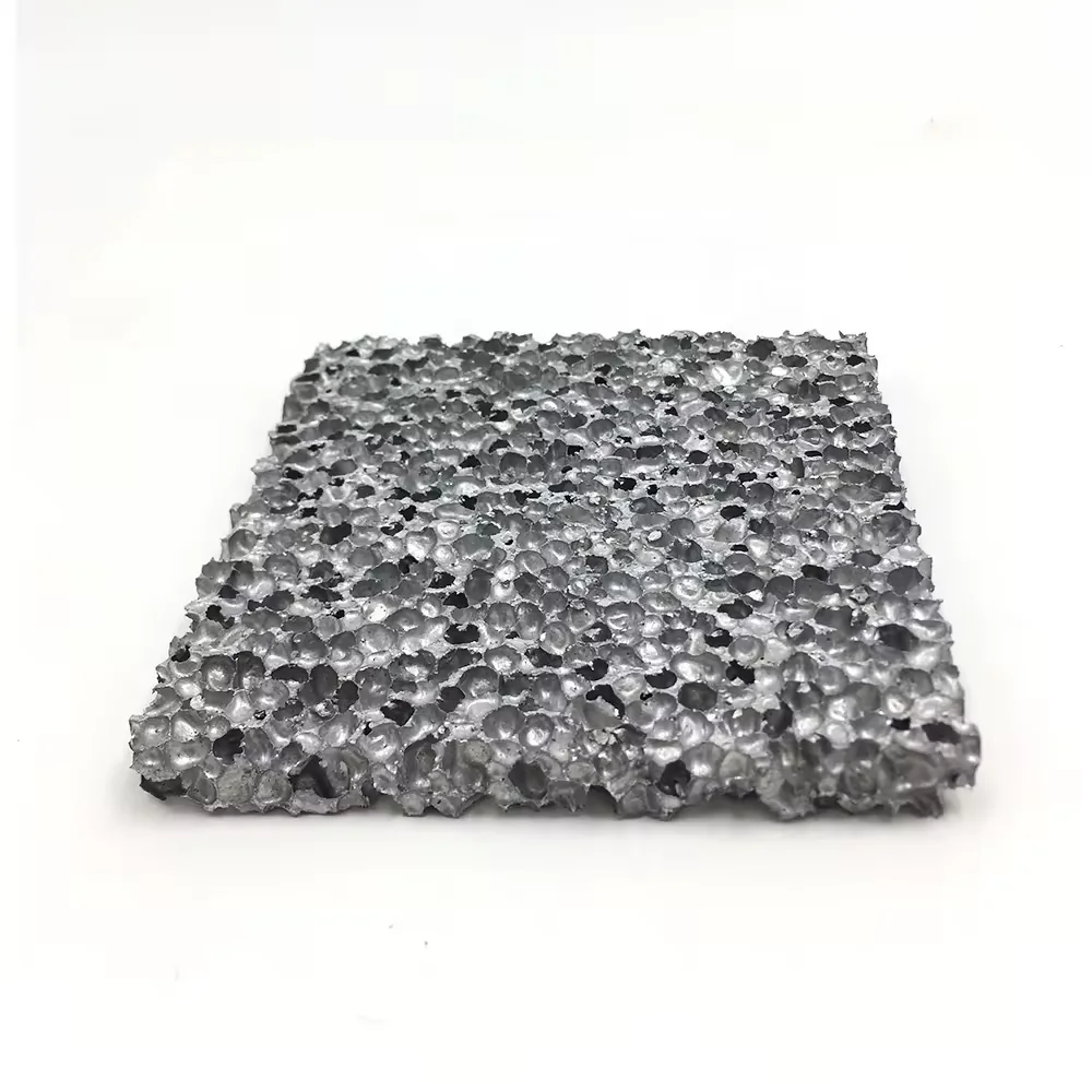 Foam Aluminum: The New Trend in Energy Saving and Environmental Protection for the Construction Industry