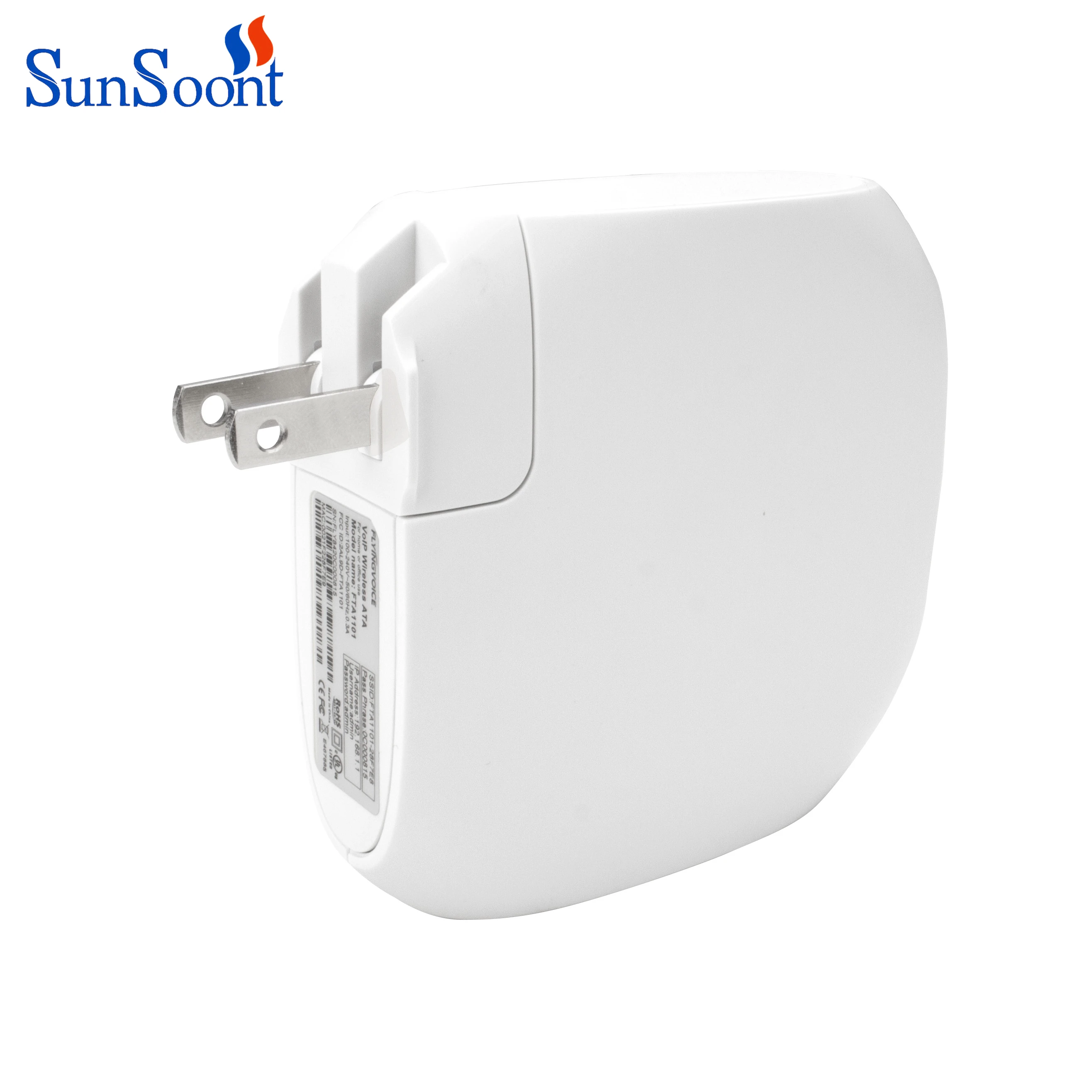 FTA1101 voip micro Router GATEWAY with RJ11 FXS+RJ45 Lan Port for Indoor Home or Office Use