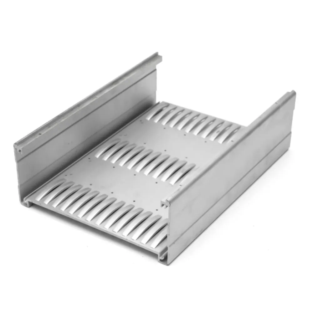 Custom Electronic Cover Box Parts Aluminum Sheet Metal Enclosure