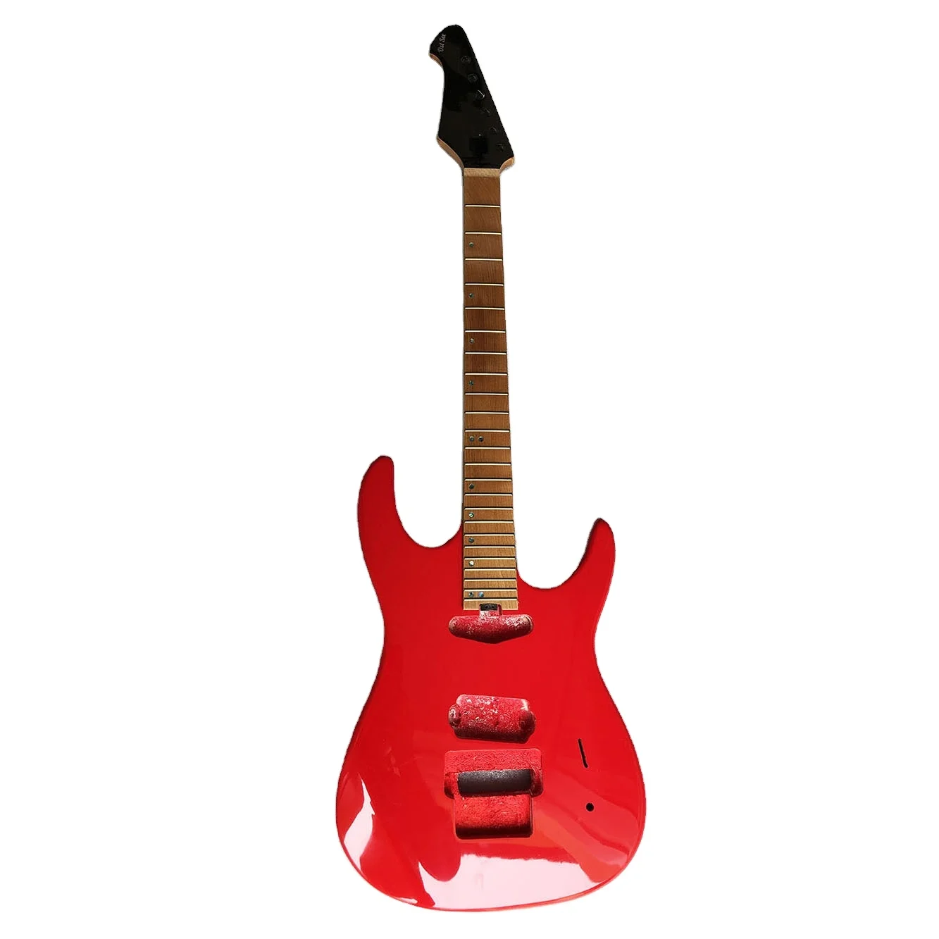 Customize electric guitar left hand PRS Guitar Burl Top basswood body solid wood Electric Guitar with candy colors