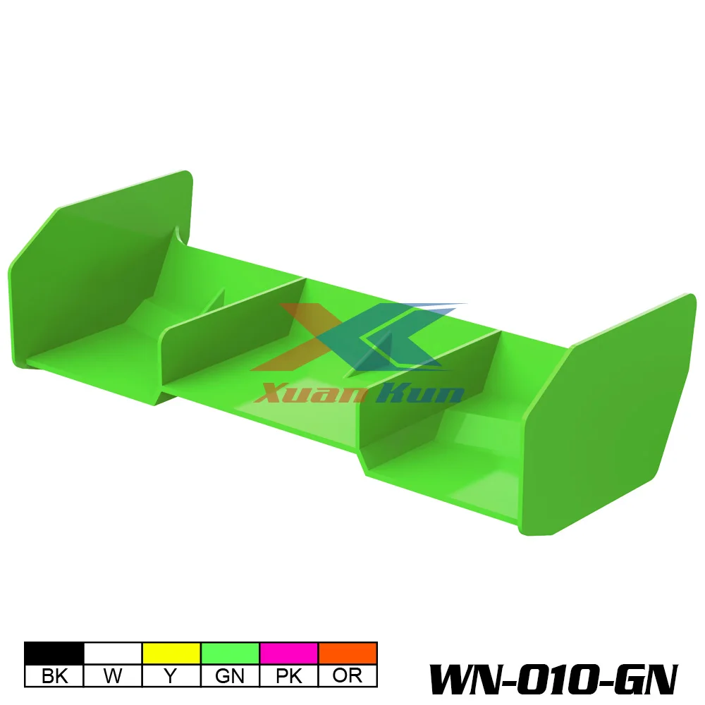 1/8  Buggy and Truck Universal Plastic Wing Factory Customized wholesale Remote control car parts Accessories