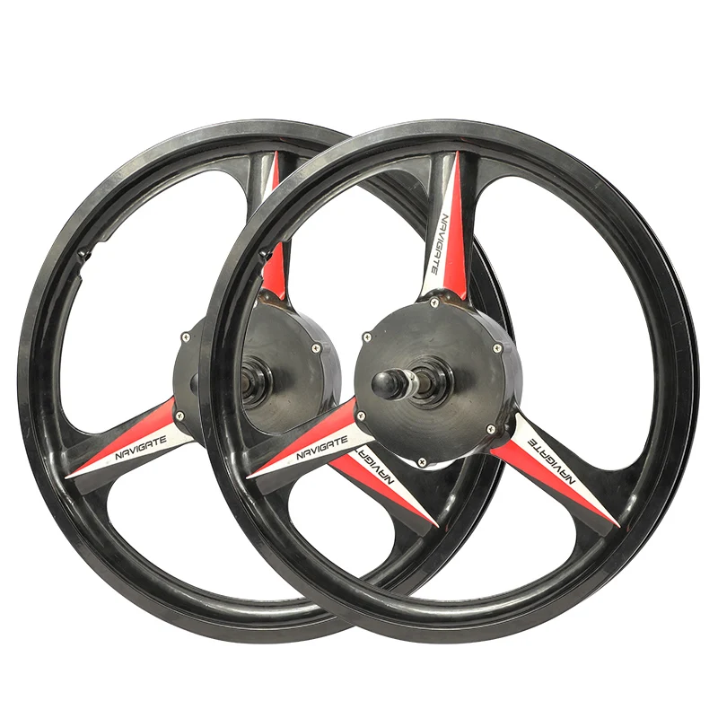 90T 20 inch good quality ce certified electric bicycle motor fashionable electric bike conversion kit with led/lcd display