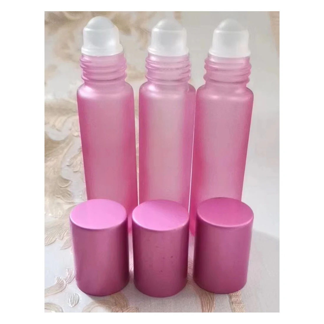 Luxury essential oil 10ml glass roll on bottle