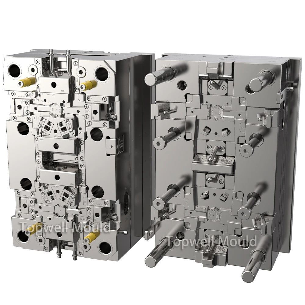 Custom Injection Mould Making Machine Steel Metal Custom Plastic Injection Mould Manufactured Injection mold