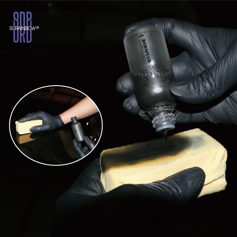 SRB 008 SRB nano coating Graphene Ceramic Coating Car Ceramic Sealant 9H+ Years of Long-Lasting Protection Ultra High Gloss