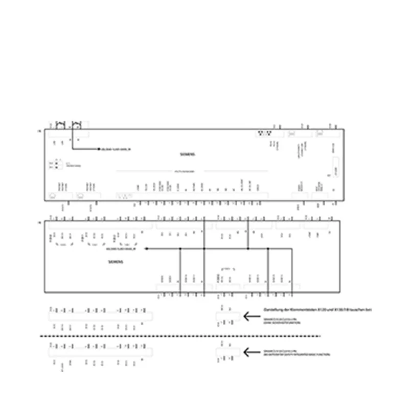 SIEMENS SINAMICS S120 CONTROL UNIT CU310-2 PN WITH PROFINET INTERFACE WITHOUT COMPACTFLASH CARD 6SL3040-1LA01-0AA0
