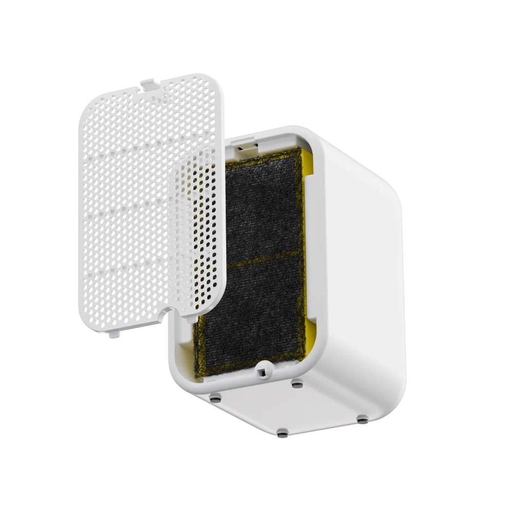 JNUO wholesale price air purifier hepa h13 carbon filter portable air purifier plant