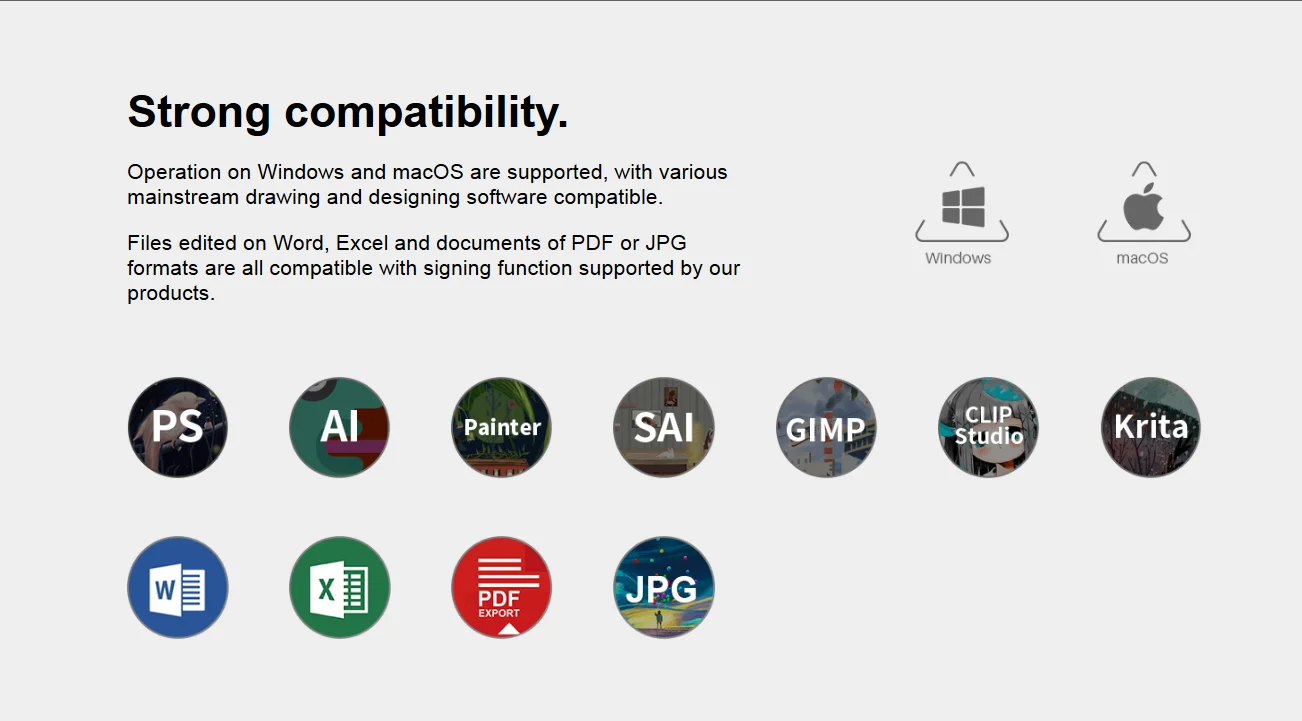 Professional Desgin HUION 420 EMR Graphic Grafic Tablet USB