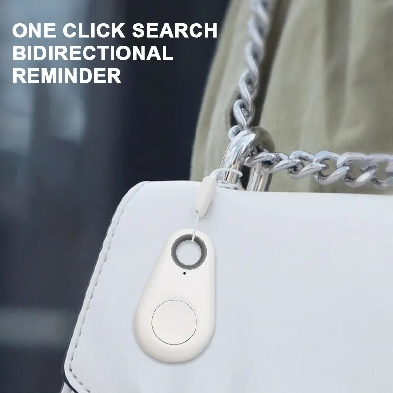 Мини-модная умная собака, домашние животные, Bluetooth, 4,0 GPS-трекер, анти-потерянный сигнал тревоги, беспроводная Детская сумка, бумажник, поисковик ключей