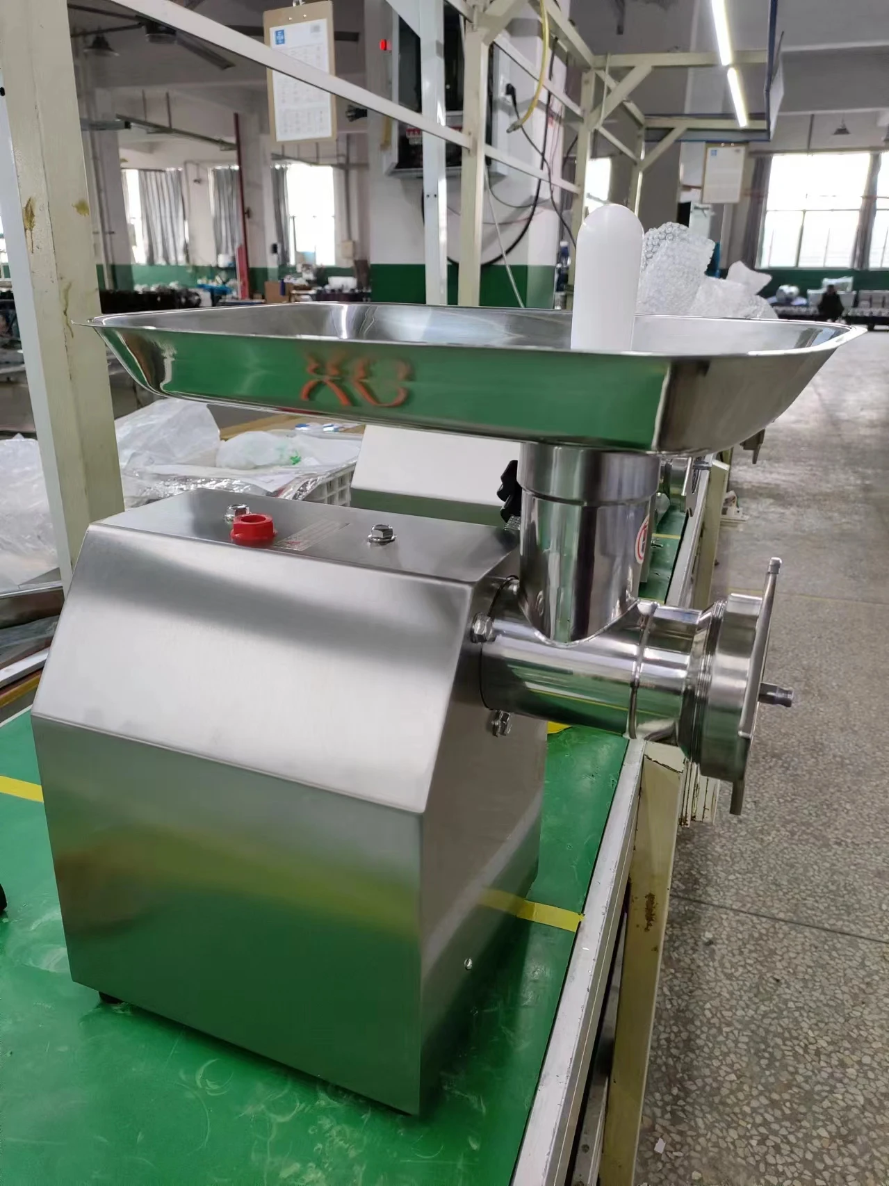 Good Quality Fashion Stainless Steel Meat Mincer/Electric Meat Grinder TK-12 for Industry