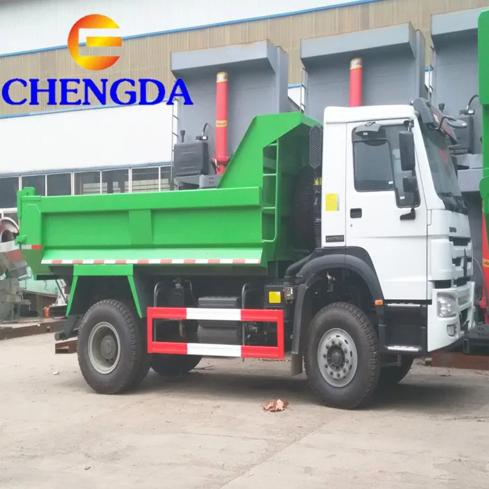 Howo Small Dump Truck 3.5 Ton