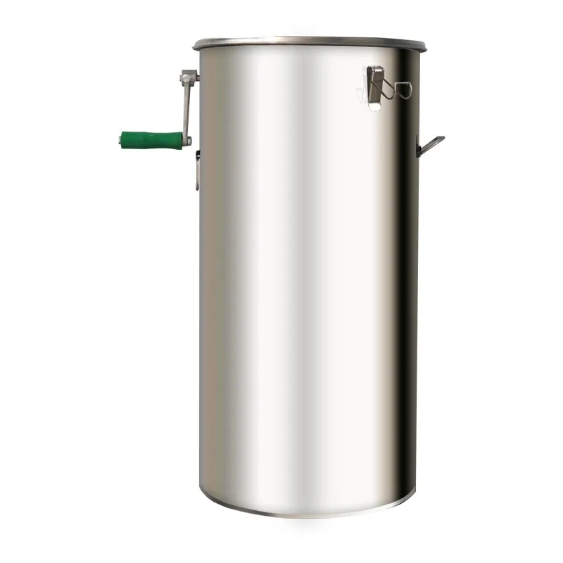 2021 new honey shaker 304 stainless steel small household bee honey separator machine honey bucket tool