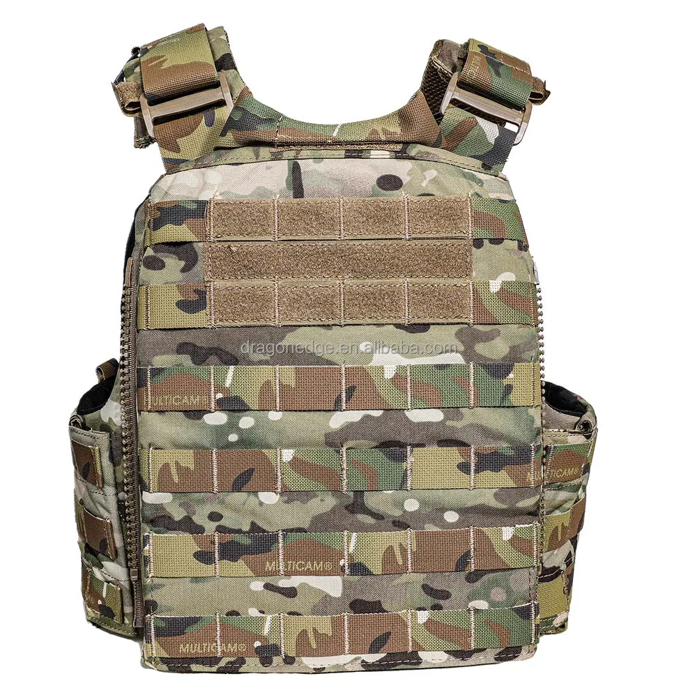 SPARK TAC 500D Cordura Nylon CPC Plate Carrier CP Tactical Harness Cage  Hunting Combat Tactical Vest