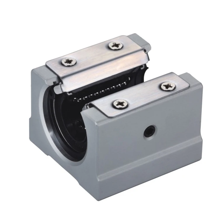 Высокая Точность Рейтинг 10 - 50 мм ролик алюминиевый подшипник линейный блок