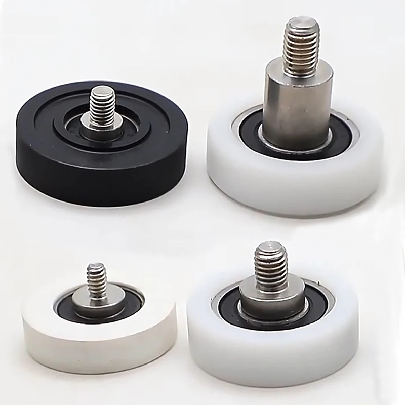 BS620242-15C2L12M10 Пластиковые роликовые подшипники 15x42x15 мм