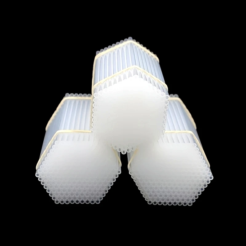 89mm Length Wholesale Price Translucence PP Tube Plastic  Round Tube Hollow Refill  Pipe