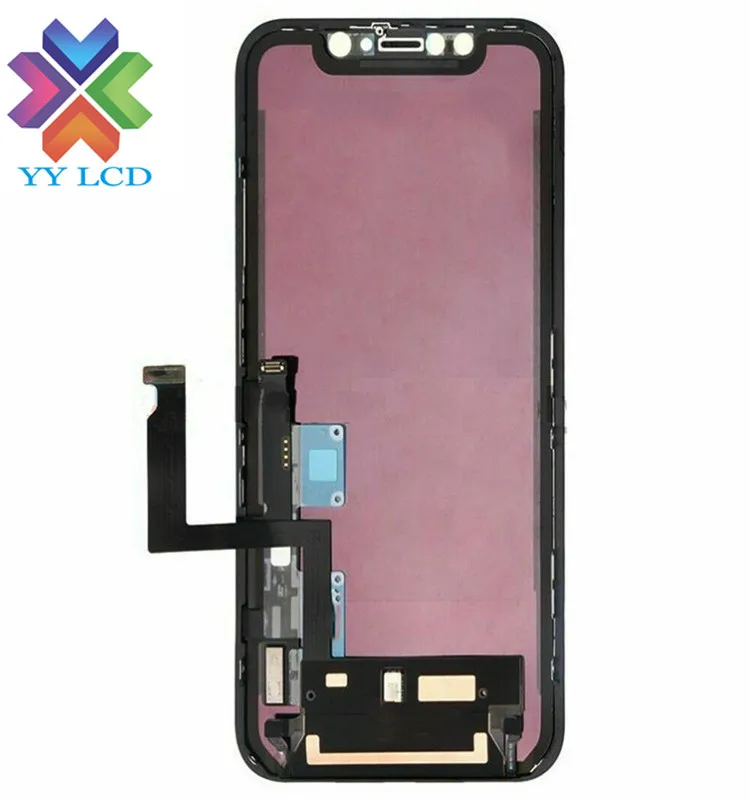TFT full screen for iPhone XR , replacement lcd for iPhone XR screen, manufacture for iPhone XR lcd