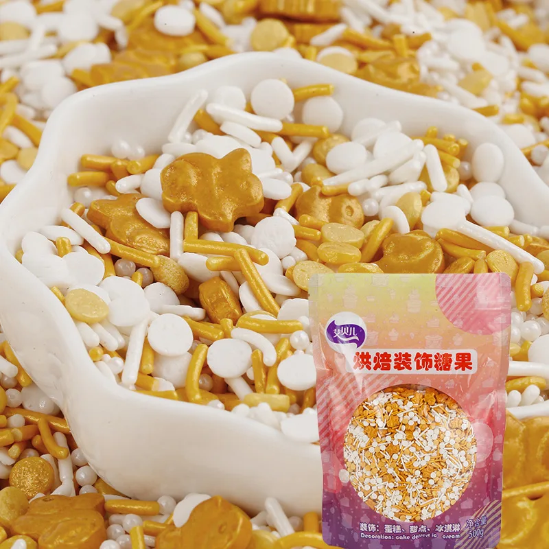 1mm 4mm 7mm 10mm edible gold pearls cake sprinkles for cake decorations sprinkles edible