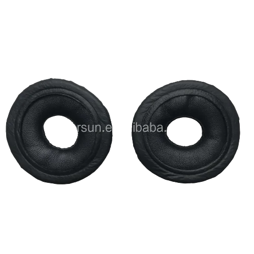 Free Shipping Frog Leather Earpad Ear Cushion Pads Replacement for Plantronic 710 720 410 420 CS510 CS520 headphones